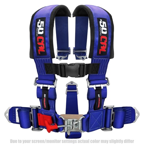 Point harness seat belt - 3'', 5