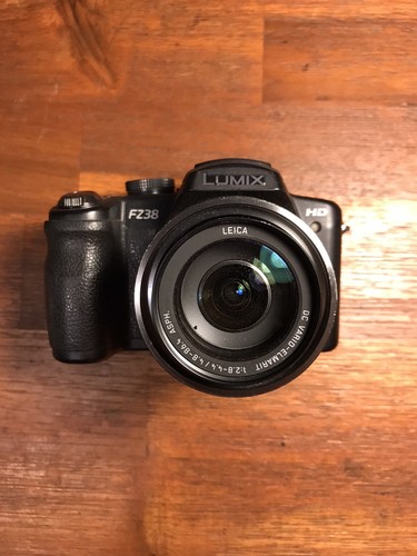 Panasonic lumix fz38 avec zoom - lumix,