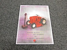 VINTAGE! WHEEL HORSE TRACTOR