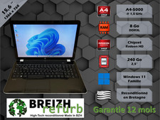 [BREIZH REFURB] PC Portable HP 15-E SSD 15" Windows 11 + Office - Garantie 1 an