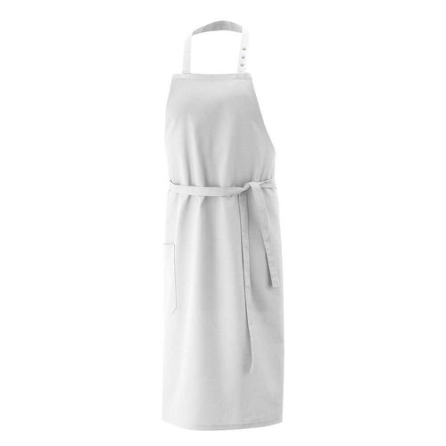 Tablier blanc cuisinier - tablier,