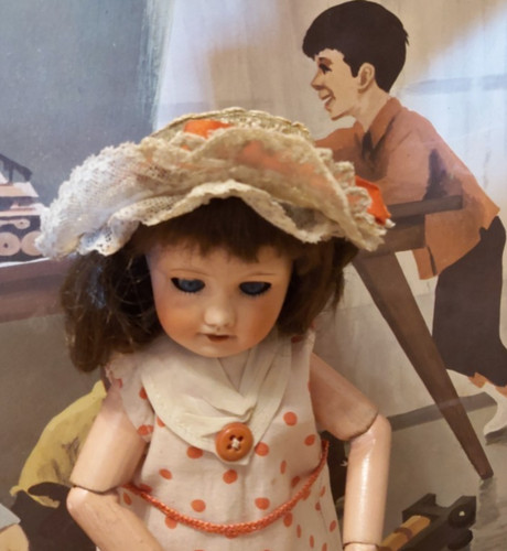 Chapeau bleuette semaine - bleuette, de