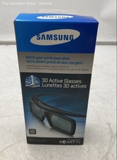 Samsung SSG-3050GB Black Stereoscopic Active Lunettes 3D Glasses For Smart TV