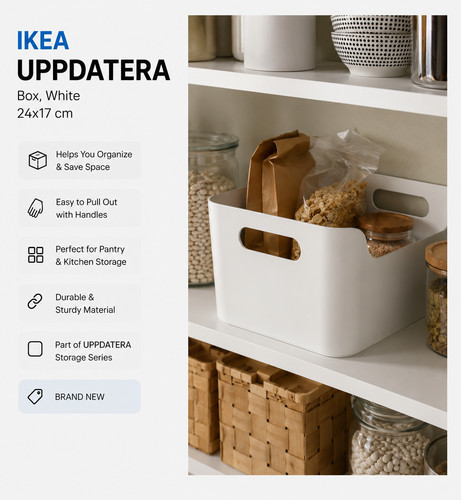 Ikea uppdatera boîte blanc - ikea,