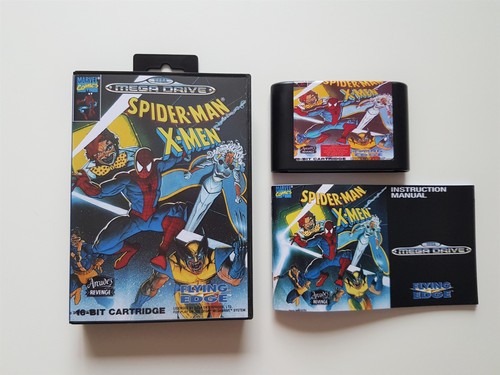 Sega megadrive spider man and - sega, spider-man