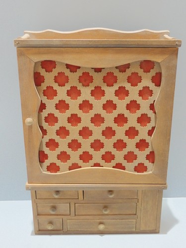 Ancienne boite murale bois 6 - -ancienne,