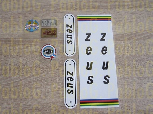 Zeus durifort nervex - zeus, années