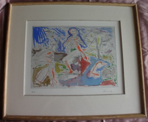 Werner reinisch lithographie - reinisch,