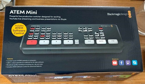 Atem mini hdmi vidéo - mini,