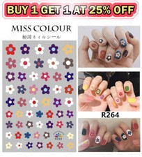 31 Different Styles Nail Stickers Waterproof Nail Art Design DIY Decals Fashion