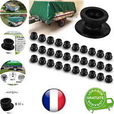 Lot de 30 Crochets de Bâche