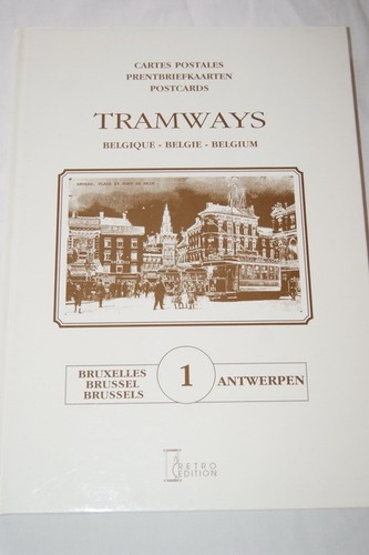 Tramways belgique bruxelles - tramways,