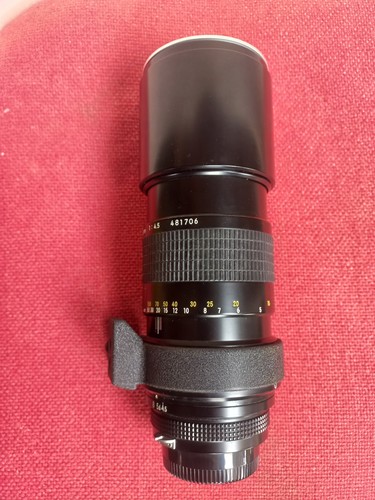 Télé objectif nikon - objectif,