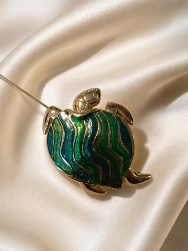 Broche tortue orena paris - broche,