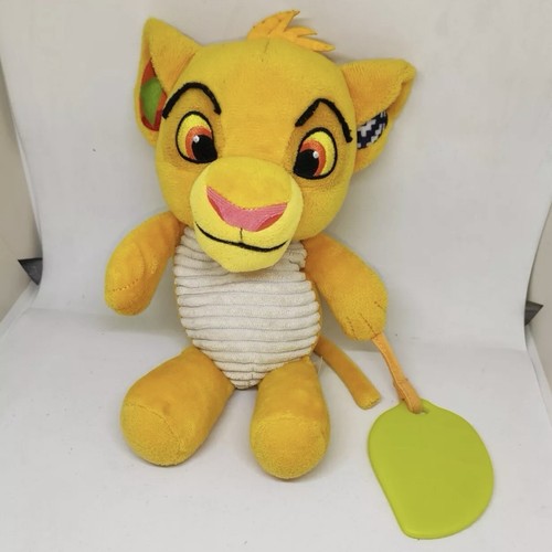 Peluche simba roi - roi, lion