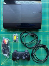 Pack PS3 Ultra Slim 500Go Boîte + The Last of Us + AC4 Black Flag Sous Blister