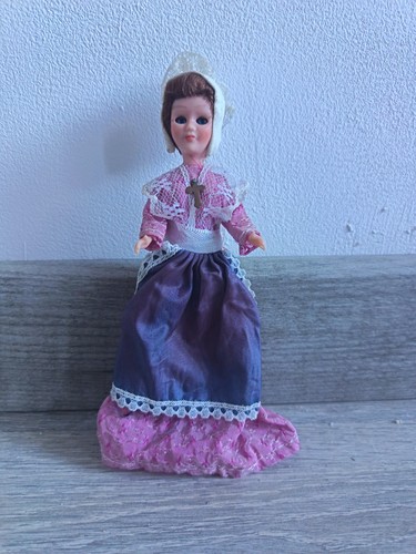 Poupée ancienne 16cm - 13, cm