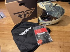 Fly Racing Trekker Kryptek Conceal Matte Tan Sage Spartan Medium Helmet 73-7028M