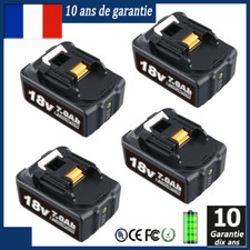 1~4 pour Makita BL1860B 18V