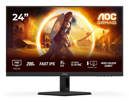Moniteur aoc led pouces - 23,8,