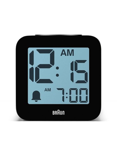 Braun bc25bp réveil - braun, parlant
