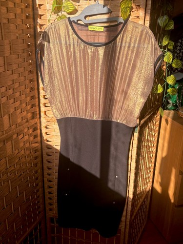Versace jeans black gold - black,