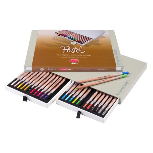 Crayons couleur pastel - de,