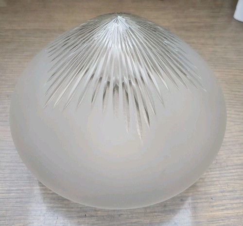 Globe obus champignon verre - champignon, en