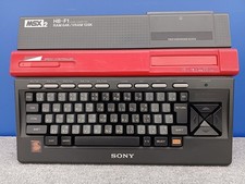 Sony MSX2 HB-F1 Home Computer Japan 64K RAM 128K VRAM Vintage Retro PC Untested
