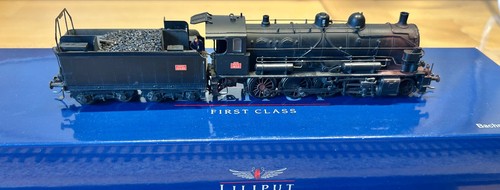Locomotive liliput 140c 6 - ho,