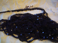 LACE IN JAI BEADS AND ROUND SEQUINS, 10 METERS