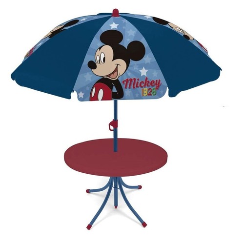 Mickey parasol avec table - parasol,