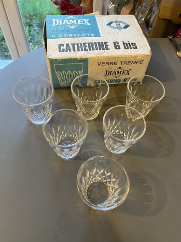 Boîte ancien verres - boîte, vintage