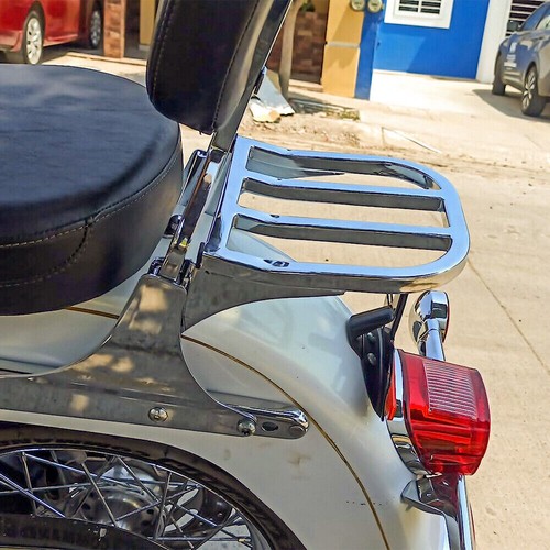 Chrome sissy bar backrest - chrome,