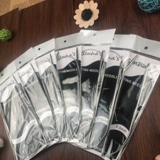 aiguille à tricoter circulaire 1.5- 10.0 longueur total 80cm longueur tige 14 cm