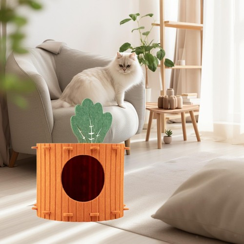 Maison pour chat facile à - chat, (facile