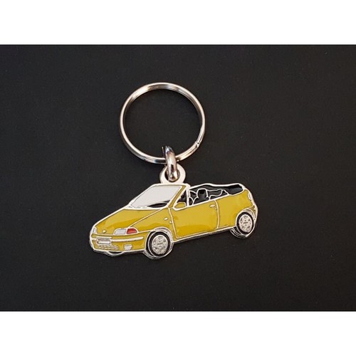 Porte clés profil fiat - profil, punto