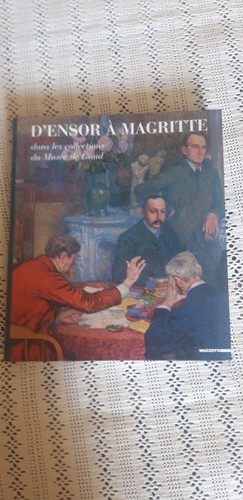 Livre ensor a - "d', magritte"