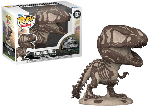 Jurassic park pop - park-, fossil