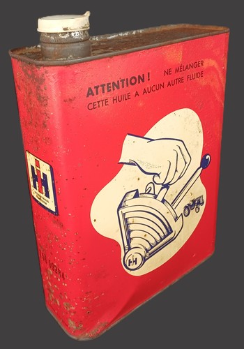 Bidon huile tracteur - bidon, mc