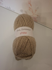 1 Pelote Laine PHIL DIAMANT Coloris   GYPSE   PHILDAR    Neuve