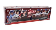 2025 Topps Baseball Complete HOBBY Factory Sealed Set RC Rookie Series 1 & 2