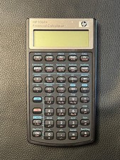HP 10 bII+ Calculatrice