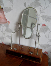 Ancien miroir présentoir