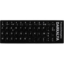 Autocollants Clavier Azerty