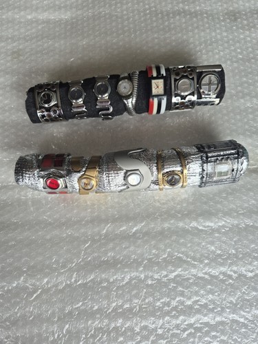 Lot swatch bracelets cuir - bracelets,