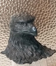 ANCIEN ENCRIER EN REGUL Tête