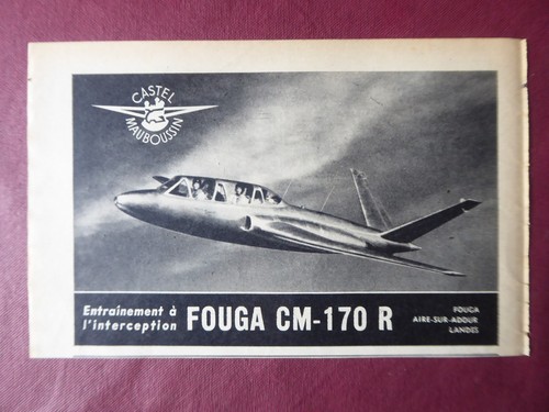 1953 pub fouga - pub, aviation