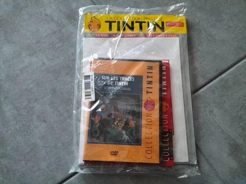 Sur les traces tintin - les,