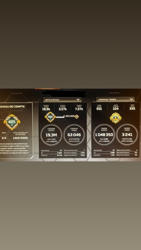 Compte apex legends - compte,